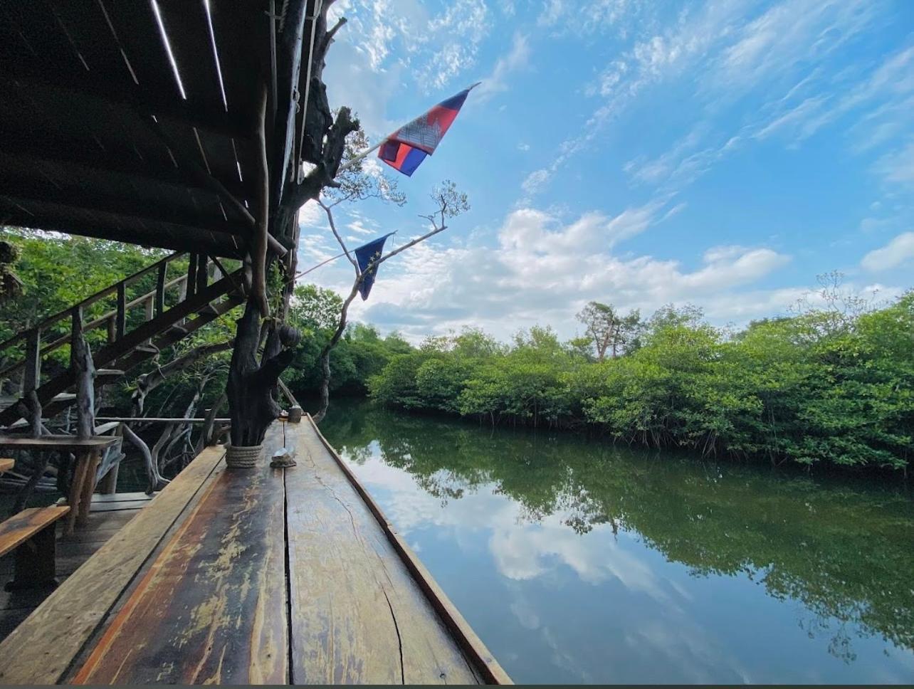 Lily'S Riverhouse Prek Svay Village Ngoại thất bức ảnh