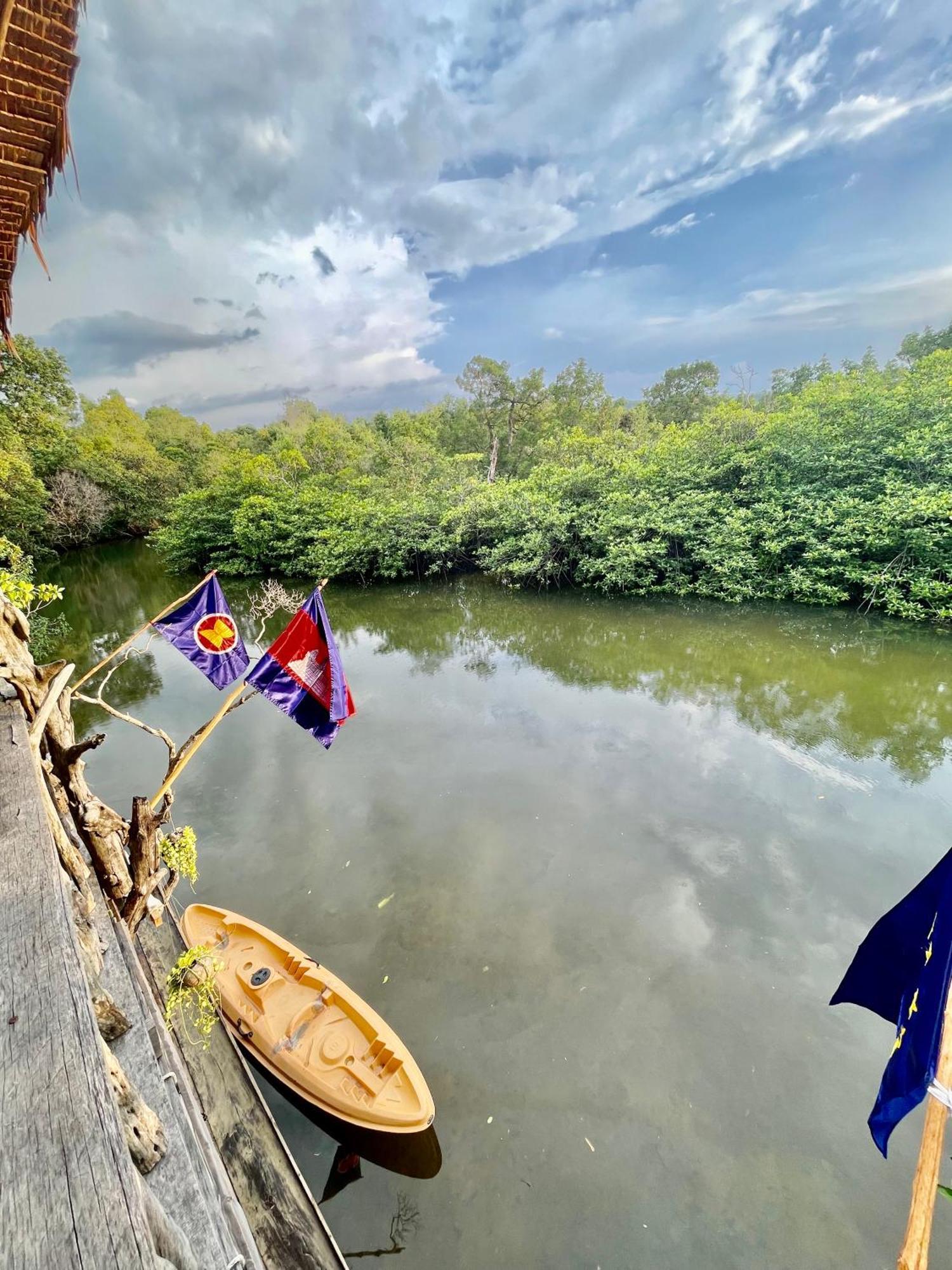 Lily'S Riverhouse Prek Svay Village Ngoại thất bức ảnh