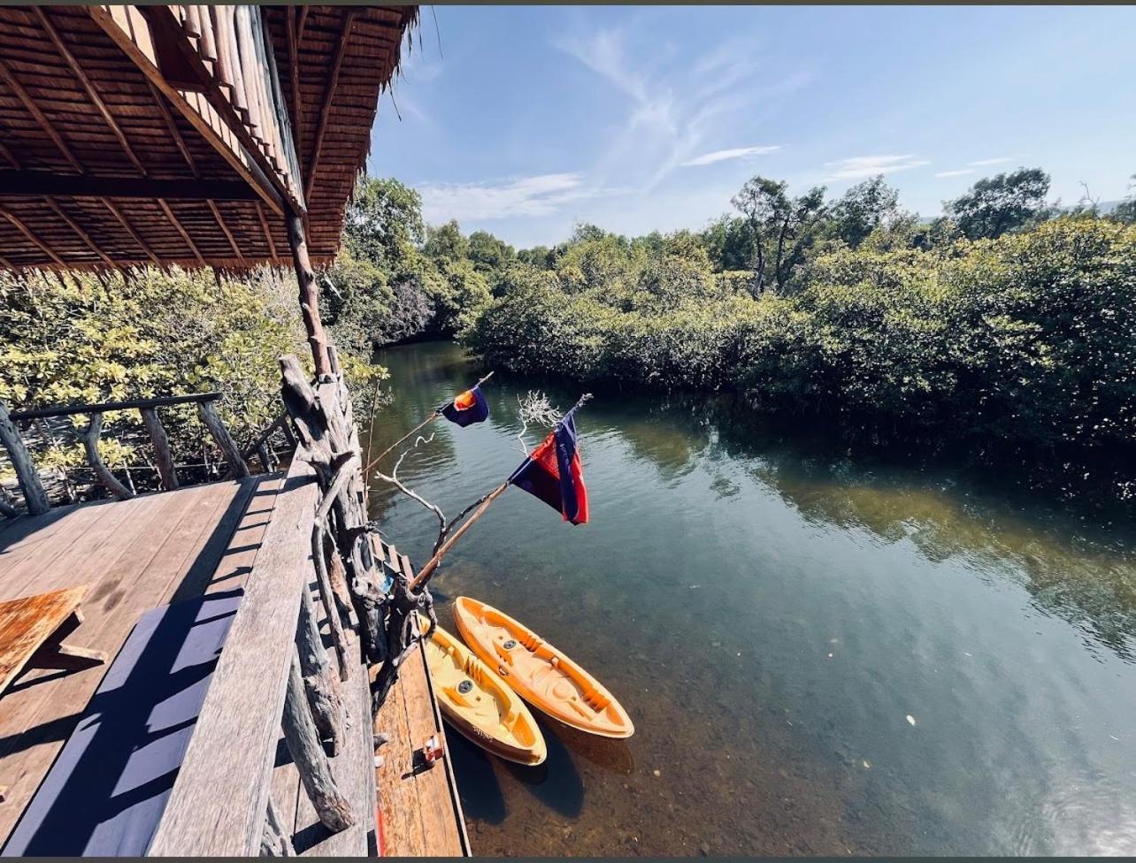 Lily'S Riverhouse Prek Svay Village Ngoại thất bức ảnh