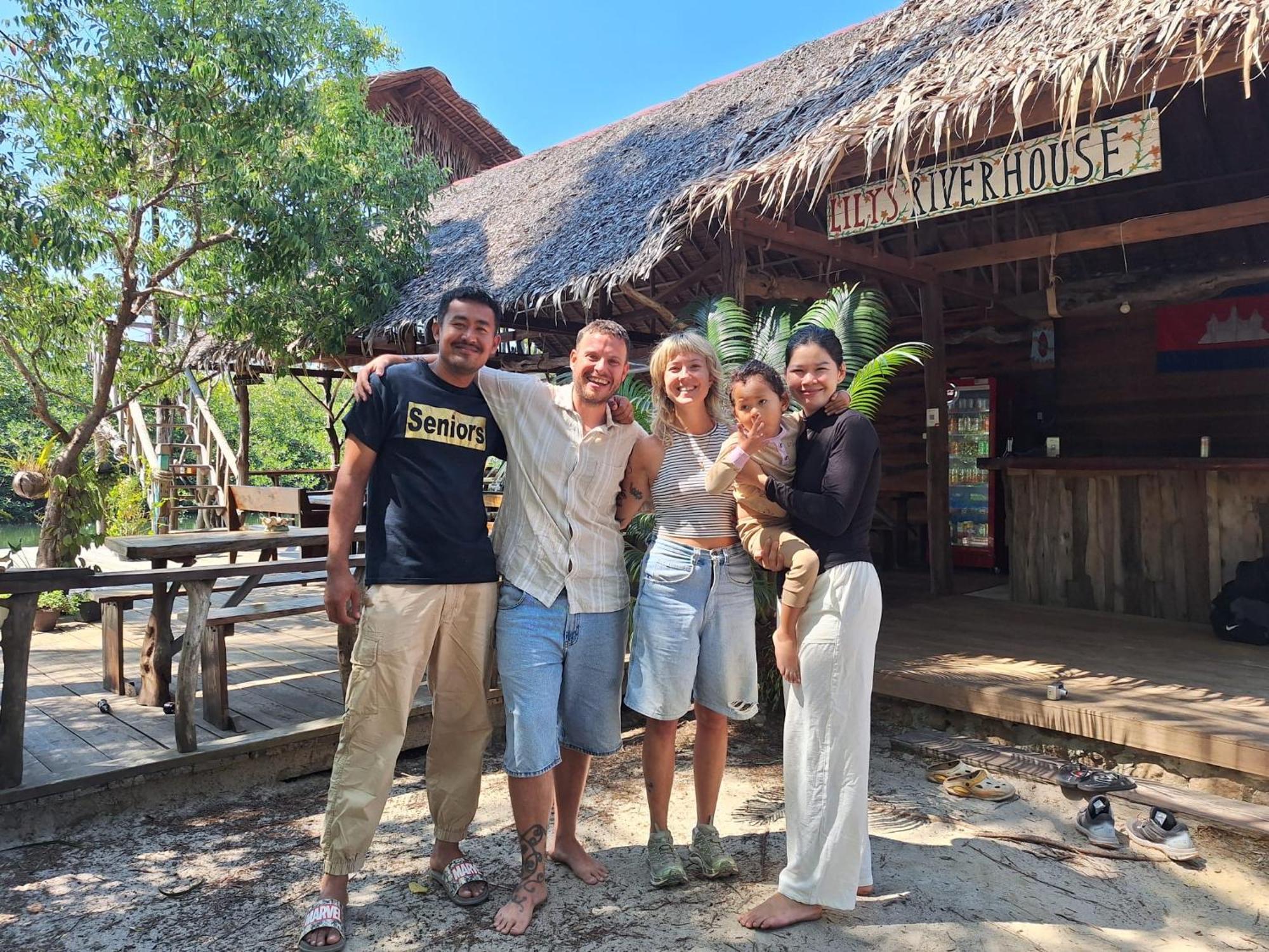 Lily'S Riverhouse Prek Svay Village Ngoại thất bức ảnh